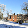 keele hall in snow
